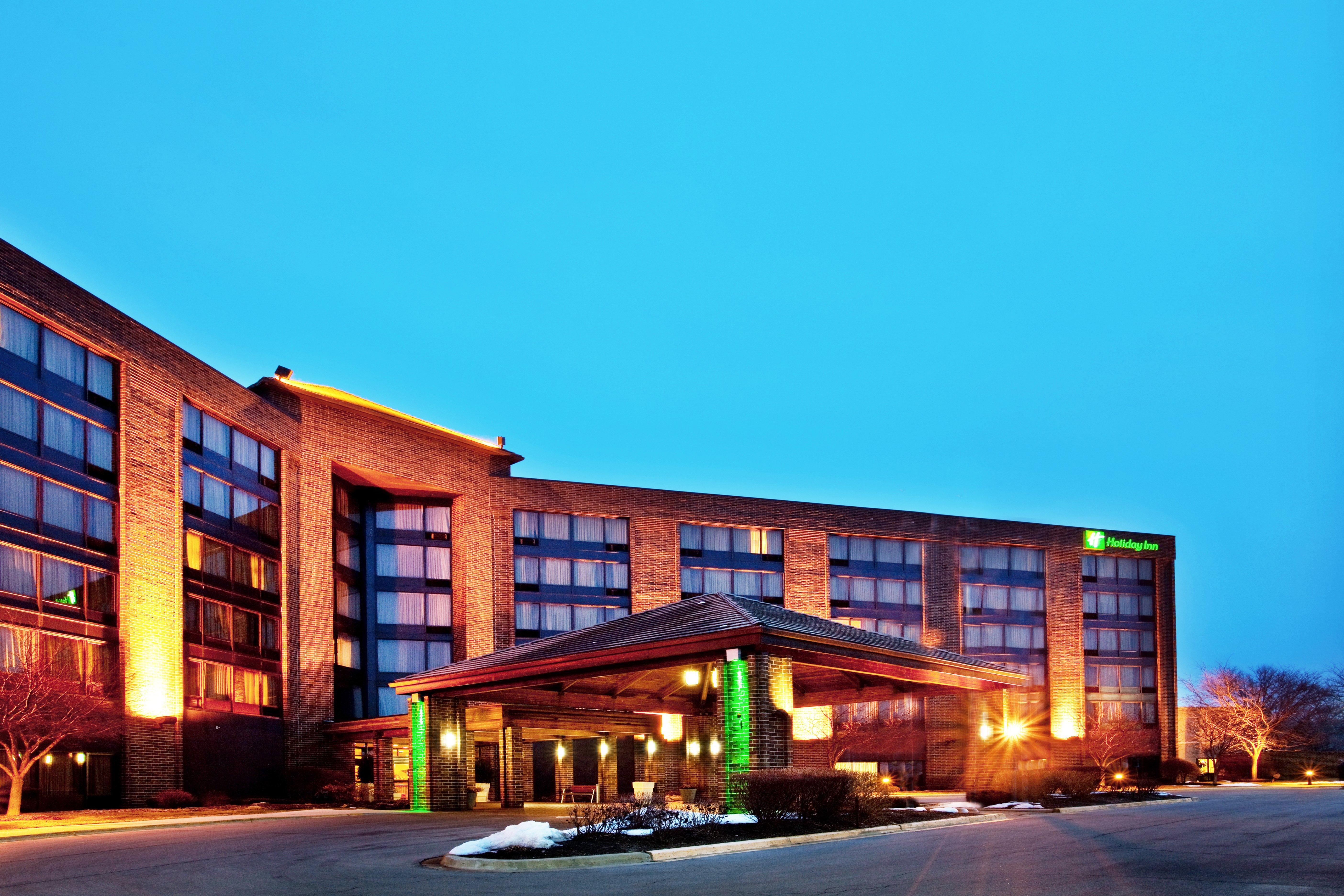 Holiday Inn Chicago Nw Crystal Lk Conv Ctr By Ihg Crystal Lake Dış mekan fotoğraf